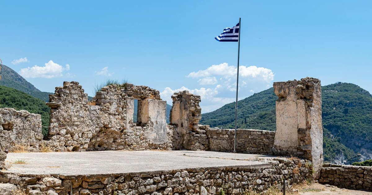 History of Corfu - From Byzantine to British Rule