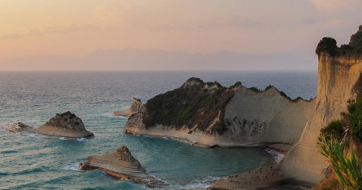 Best Beaches on Corfu's West Coast - Glyfada, Myrtiotissa & More